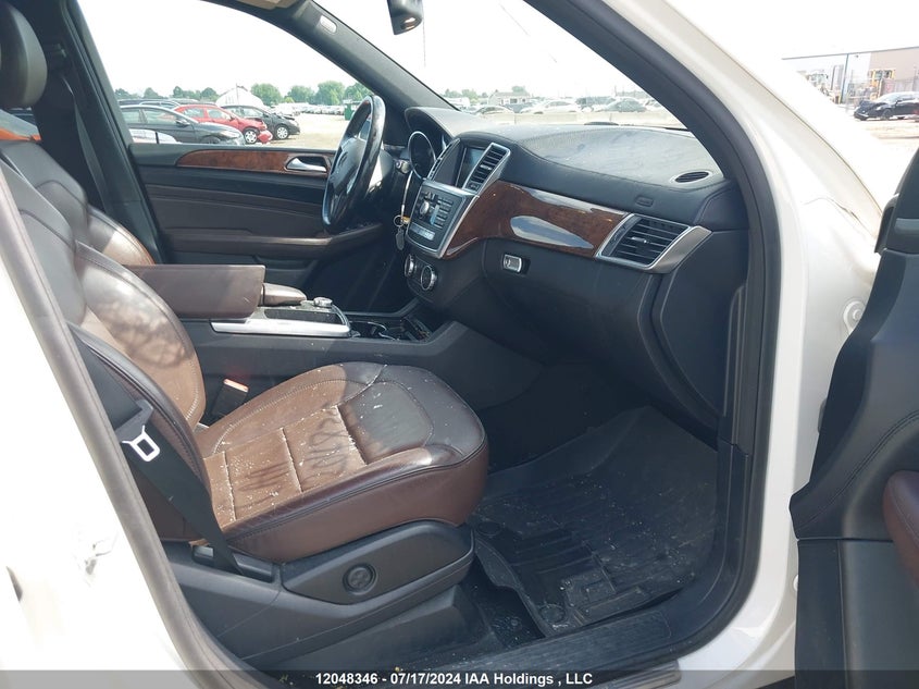 2014 Mercedes-Benz Ml-Class VIN: 4JGDA2EB3EA294463 Lot: 12048346