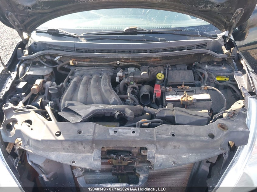 2012 Nissan Versa S/Sl VIN: 3N1BC1CP9CL380965 Lot: 12048349