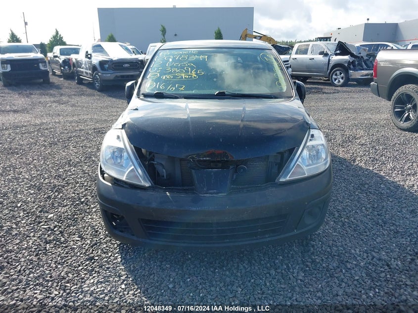 2012 Nissan Versa S/Sl VIN: 3N1BC1CP9CL380965 Lot: 12048349