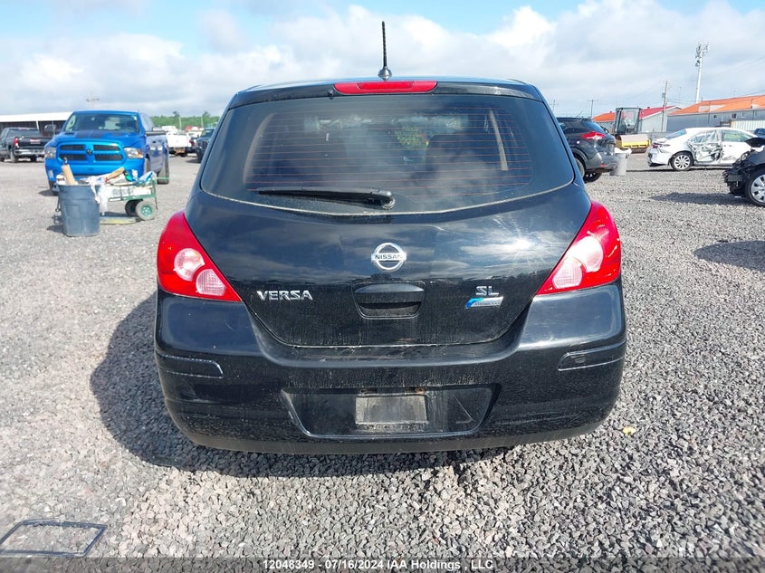 2012 Nissan Versa S/Sl VIN: 3N1BC1CP9CL380965 Lot: 12048349