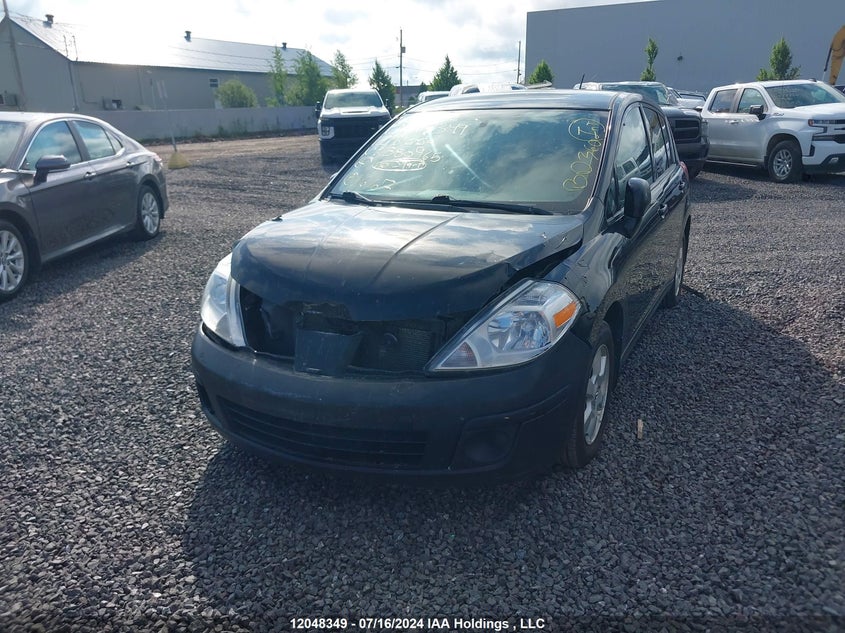 2012 Nissan Versa S/Sl VIN: 3N1BC1CP9CL380965 Lot: 12048349