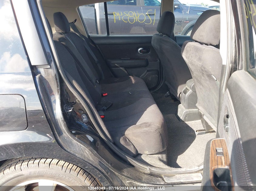 2012 Nissan Versa S/Sl VIN: 3N1BC1CP9CL380965 Lot: 12048349