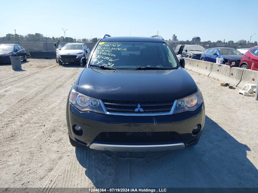 2007 Mitsubishi Outlander VIN: JA4MT41X37Z603052 Lot: 12048364