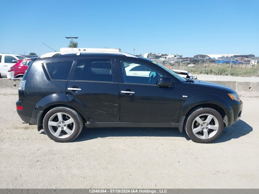 2007 Mitsubishi Outlander VIN: JA4MT41X37Z603052 Lot: 12048364