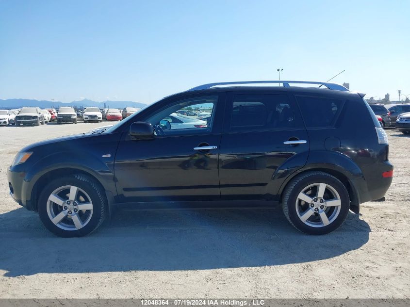 2007 Mitsubishi Outlander VIN: JA4MT41X37Z603052 Lot: 12048364