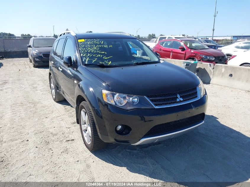 2007 Mitsubishi Outlander VIN: JA4MT41X37Z603052 Lot: 12048364