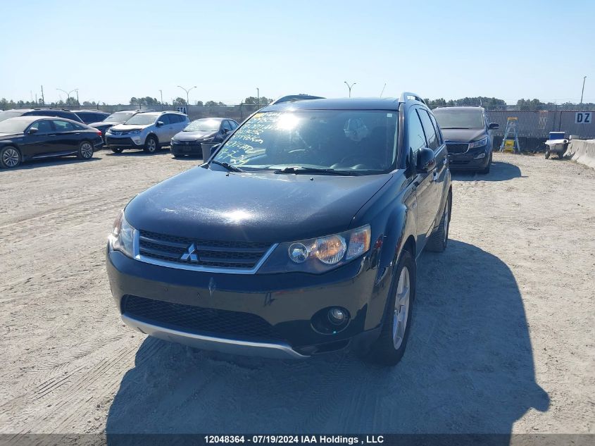 2007 Mitsubishi Outlander VIN: JA4MT41X37Z603052 Lot: 12048364