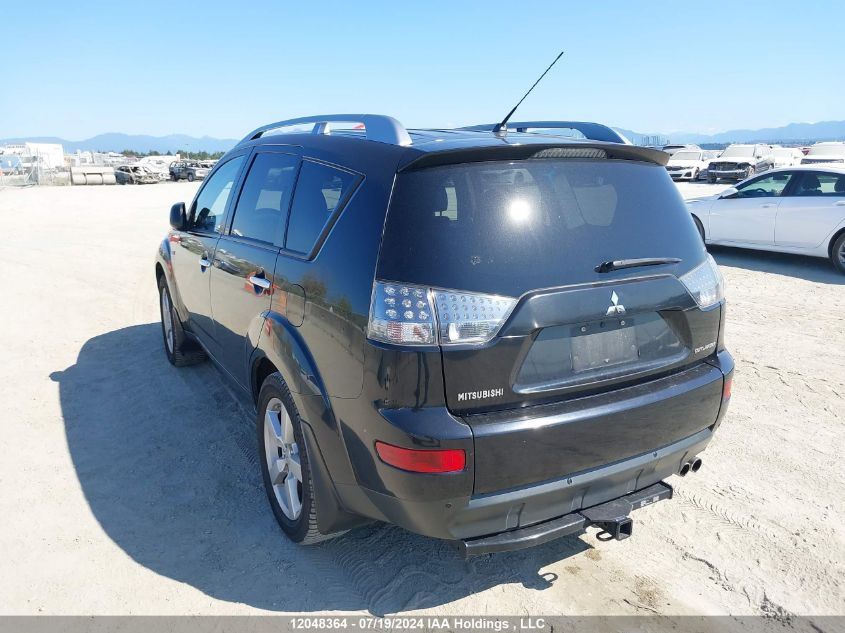 2007 Mitsubishi Outlander VIN: JA4MT41X37Z603052 Lot: 12048364