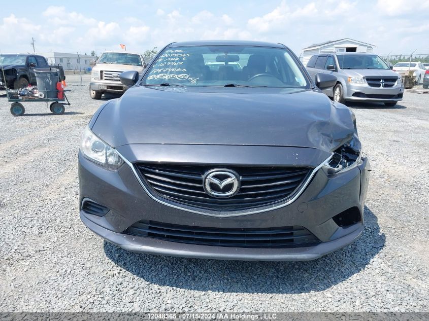 2014 Mazda Mazda6 VIN: JM1GJ1U61E1127907 Lot: 12048365