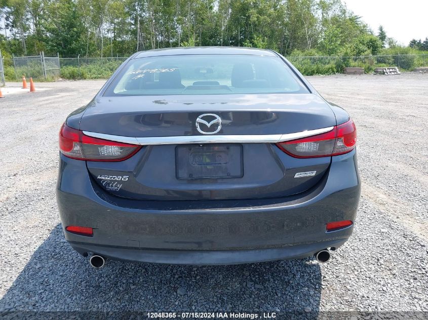 2014 Mazda Mazda6 VIN: JM1GJ1U61E1127907 Lot: 12048365