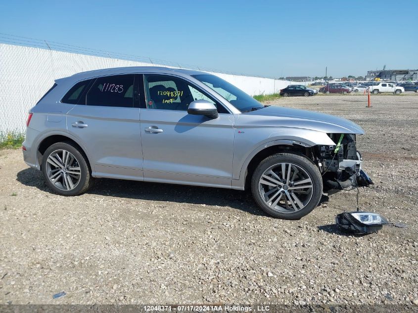 2018 Audi Q5 VIN: WA1FNAFY2J2003254 Lot: 12048371