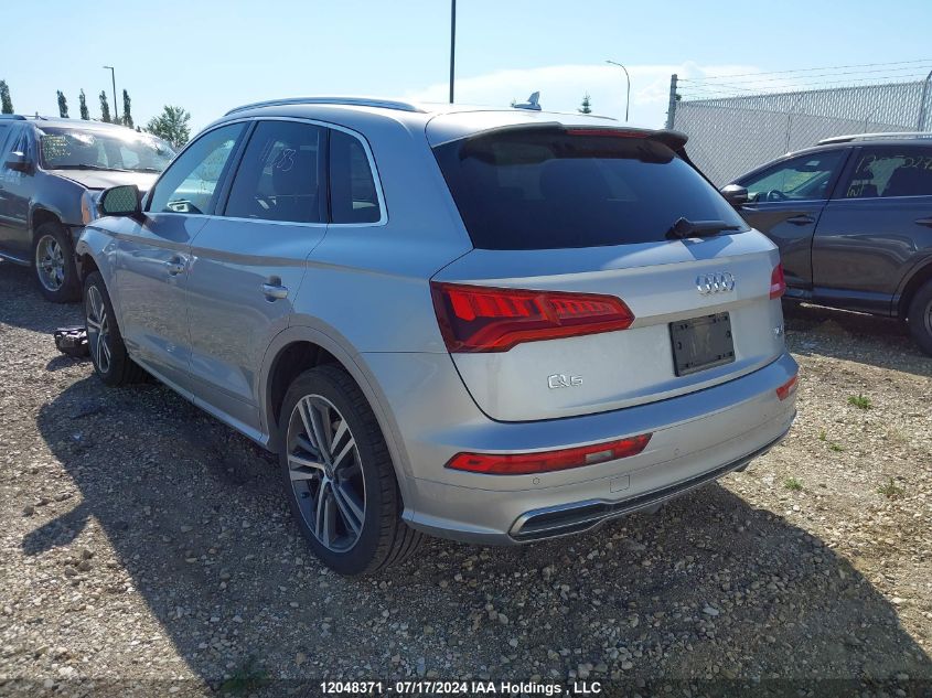 2018 Audi Q5 VIN: WA1FNAFY2J2003254 Lot: 12048371