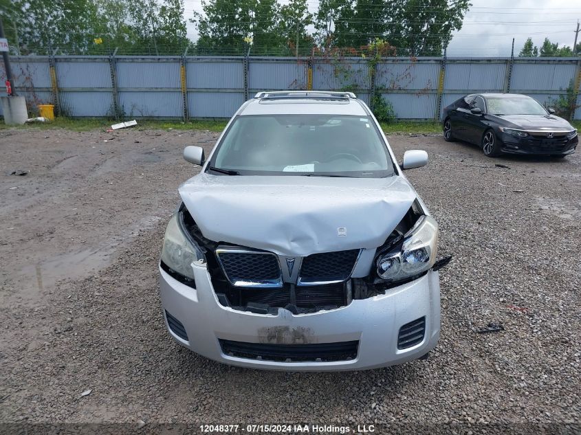 2009 Pontiac Vibe VIN: 5Y2SP67869Z433916 Lot: 12048377