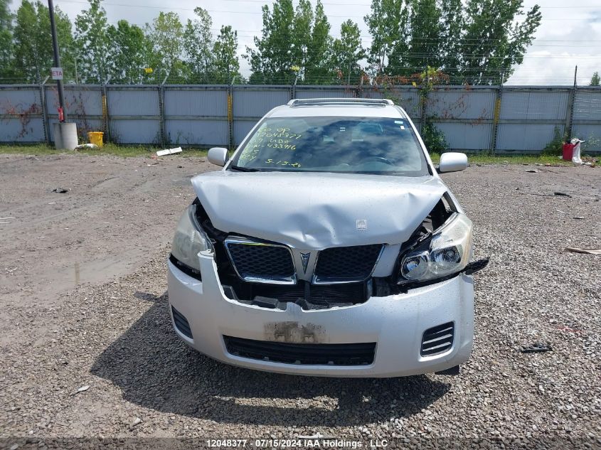 2009 Pontiac Vibe VIN: 5Y2SP67869Z433916 Lot: 12048377