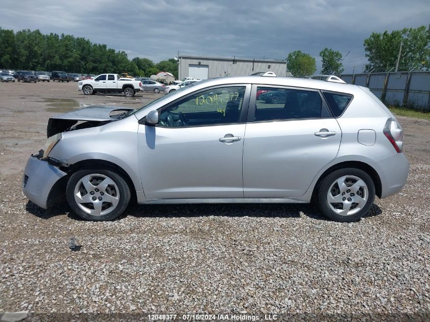 2009 Pontiac Vibe VIN: 5Y2SP67869Z433916 Lot: 12048377