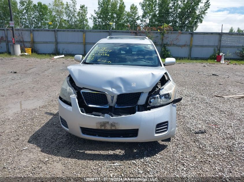 2009 Pontiac Vibe VIN: 5Y2SP67869Z433916 Lot: 12048377