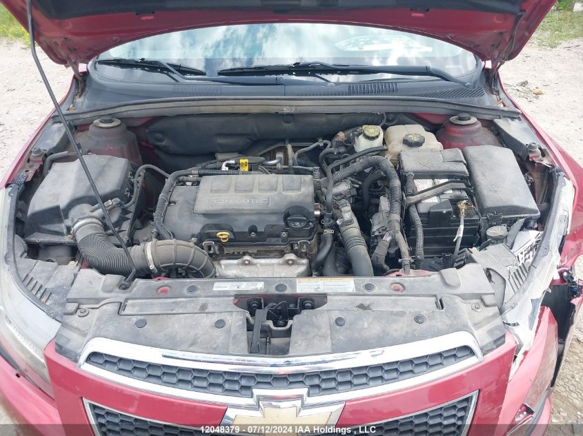 2011 Chevrolet Cruze Lt VIN: 1G1PF5S92B7302804 Lot: 12048379