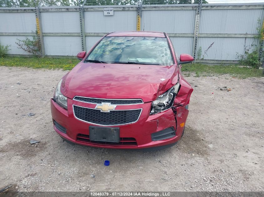 2011 Chevrolet Cruze Lt VIN: 1G1PF5S92B7302804 Lot: 12048379