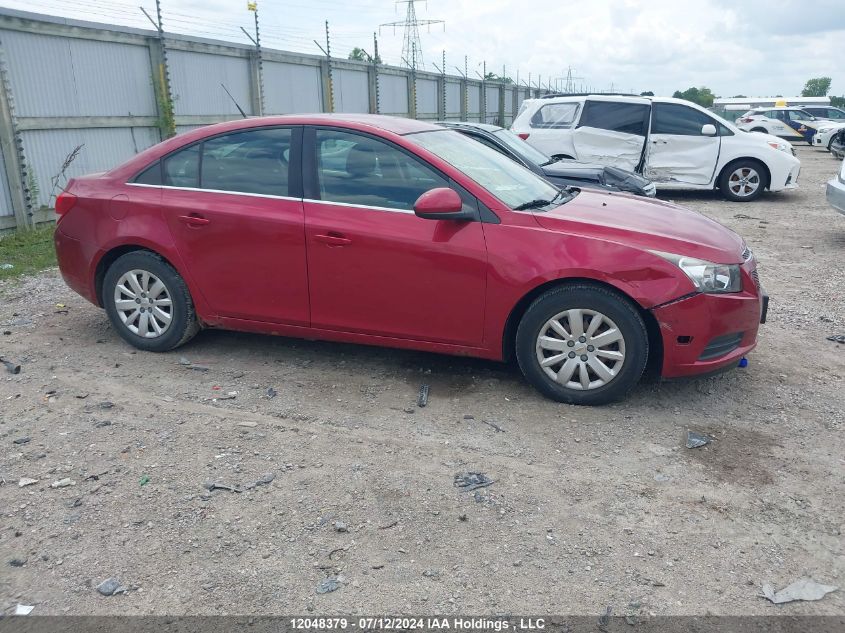 2011 Chevrolet Cruze Lt VIN: 1G1PF5S92B7302804 Lot: 12048379