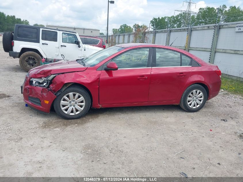 2011 Chevrolet Cruze Lt VIN: 1G1PF5S92B7302804 Lot: 12048379