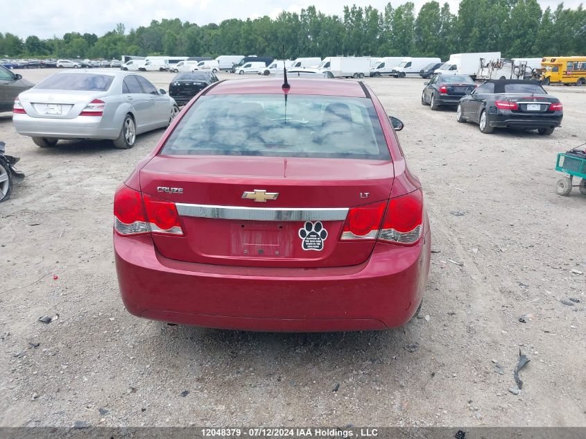 2011 Chevrolet Cruze Lt VIN: 1G1PF5S92B7302804 Lot: 12048379