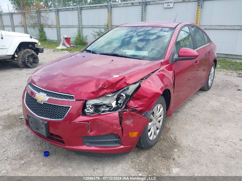 2011 Chevrolet Cruze Lt VIN: 1G1PF5S92B7302804 Lot: 12048379