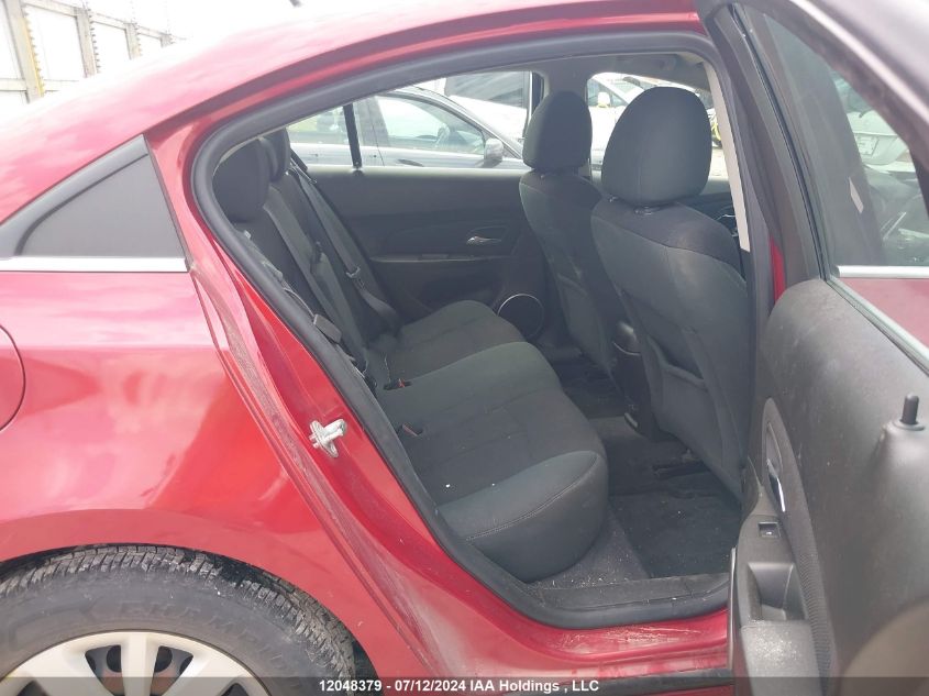 2011 Chevrolet Cruze Lt VIN: 1G1PF5S92B7302804 Lot: 12048379