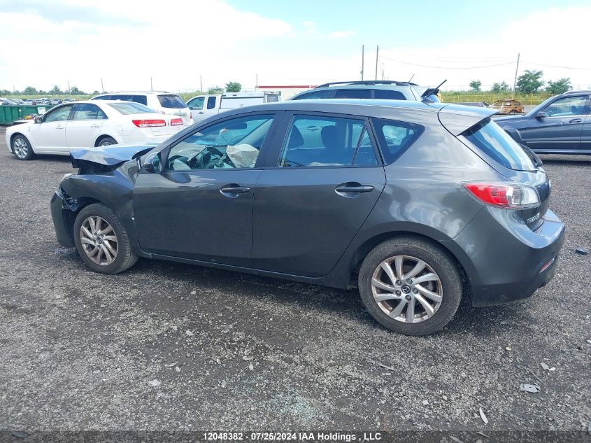 2013 Mazda Mazda3 VIN: JM1BL1KF8D1787464 Lot: 12048382