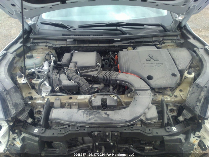 2024 Mitsubishi Outlander Phev VIN: JA4T5WA94RZ607276 Lot: 12048387