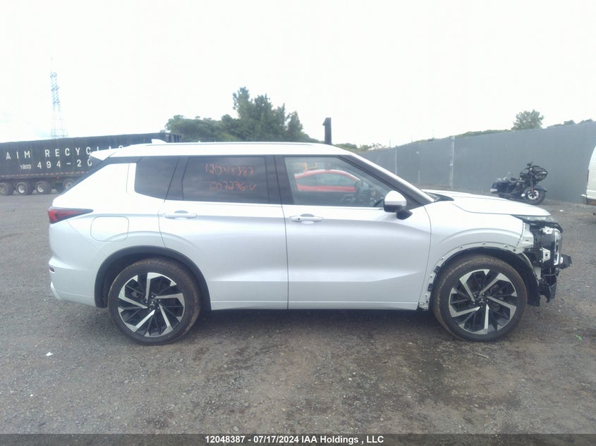 2024 Mitsubishi Outlander Phev VIN: JA4T5WA94RZ607276 Lot: 12048387
