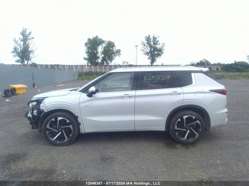 2024 Mitsubishi Outlander Phev VIN: JA4T5WA94RZ607276 Lot: 12048387