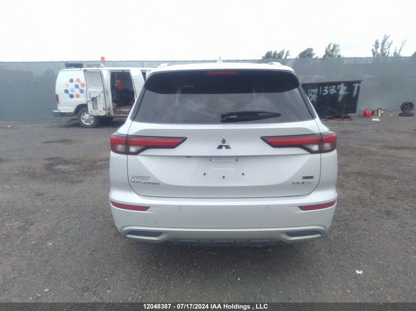 2024 Mitsubishi Outlander Phev VIN: JA4T5WA94RZ607276 Lot: 12048387