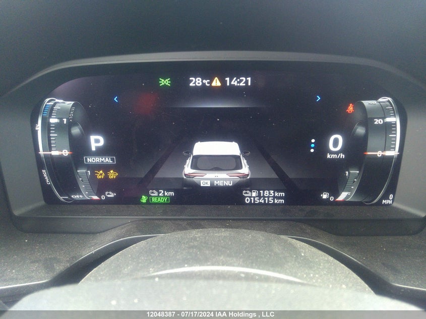 2024 Mitsubishi Outlander Phev VIN: JA4T5WA94RZ607276 Lot: 12048387