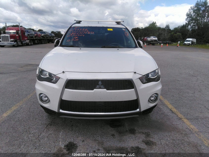 2012 Mitsubishi Outlander Se VIN: JA4JT3AX3CU600480 Lot: 12048388