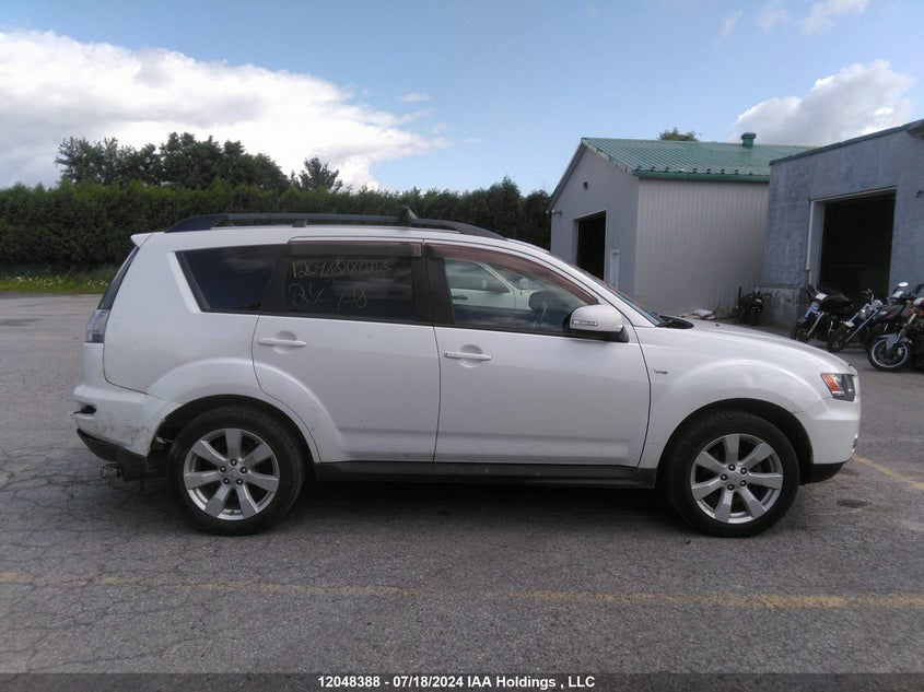 2012 Mitsubishi Outlander Se VIN: JA4JT3AX3CU600480 Lot: 12048388