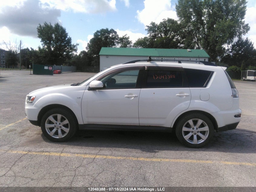 2012 Mitsubishi Outlander Se VIN: JA4JT3AX3CU600480 Lot: 12048388