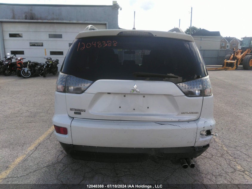 2012 Mitsubishi Outlander Se VIN: JA4JT3AX3CU600480 Lot: 12048388