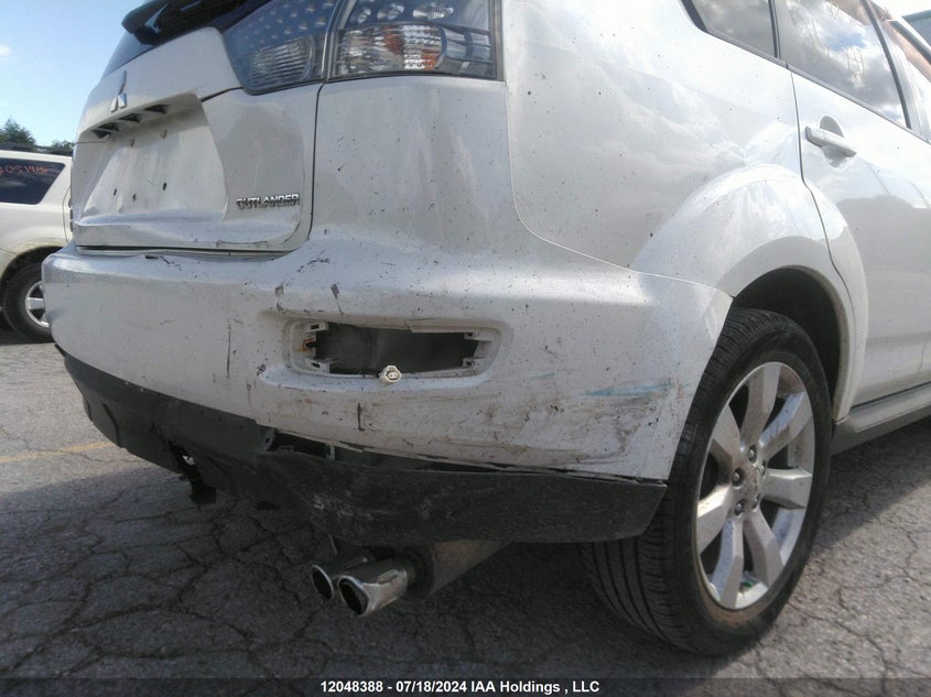 2012 Mitsubishi Outlander Se VIN: JA4JT3AX3CU600480 Lot: 12048388