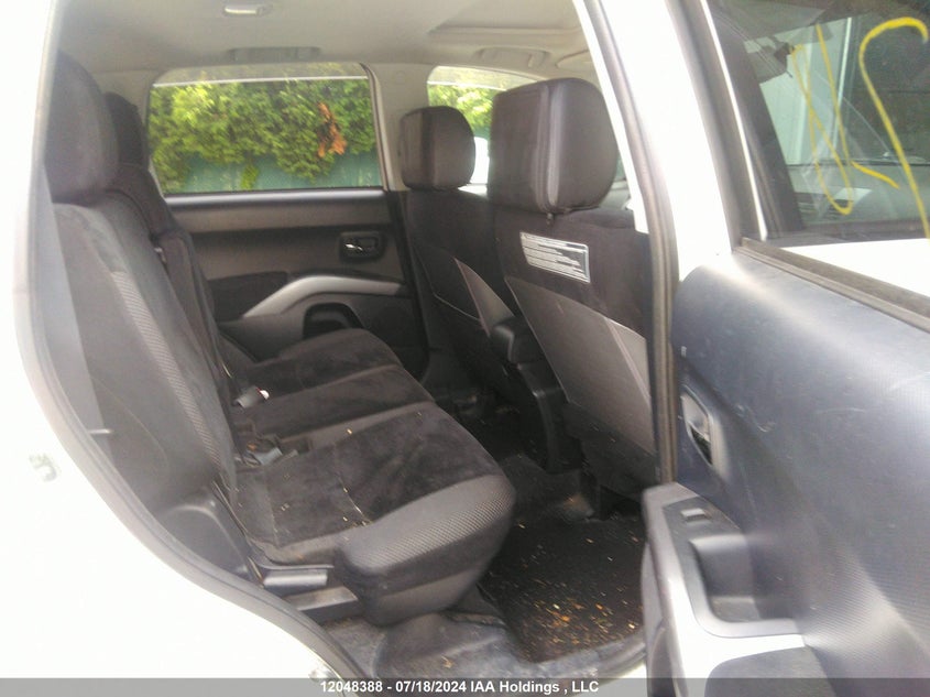 2012 Mitsubishi Outlander Se VIN: JA4JT3AX3CU600480 Lot: 12048388