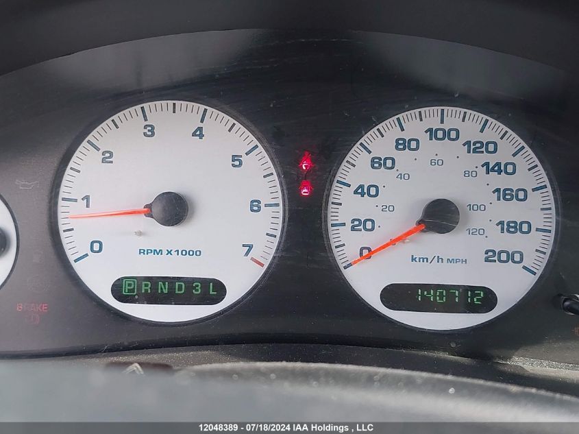 2004 Chrysler Intrepid VIN: 2C3HH46R44H610966 Lot: 12048389