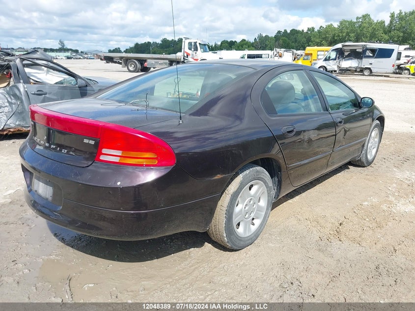 2004 Chrysler Intrepid VIN: 2C3HH46R44H610966 Lot: 12048389