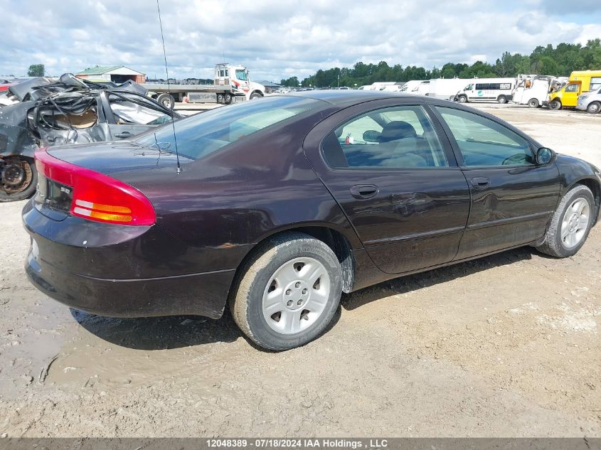 2004 Chrysler Intrepid VIN: 2C3HH46R44H610966 Lot: 12048389