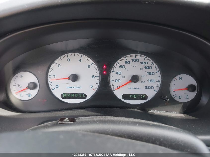 2004 Chrysler Intrepid VIN: 2C3HH46R44H610966 Lot: 12048389