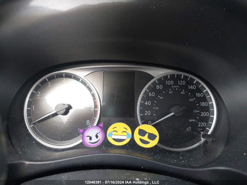 2020 Nissan Kicks S VIN: 3N1CP5BV9LL516379 Lot: 12048391