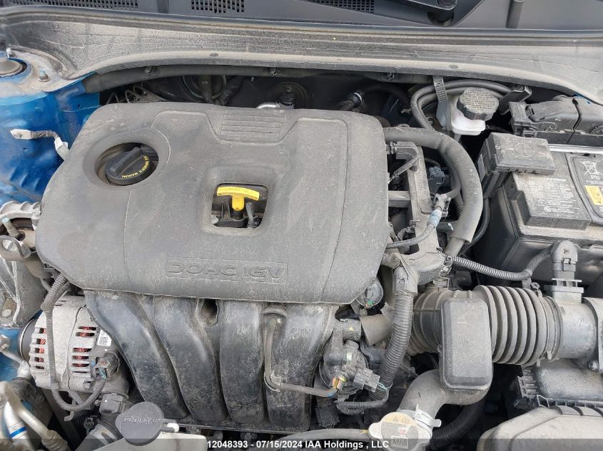 2022 Kia Forte VIN: 3KPF34AD8NE521461 Lot: 12048393