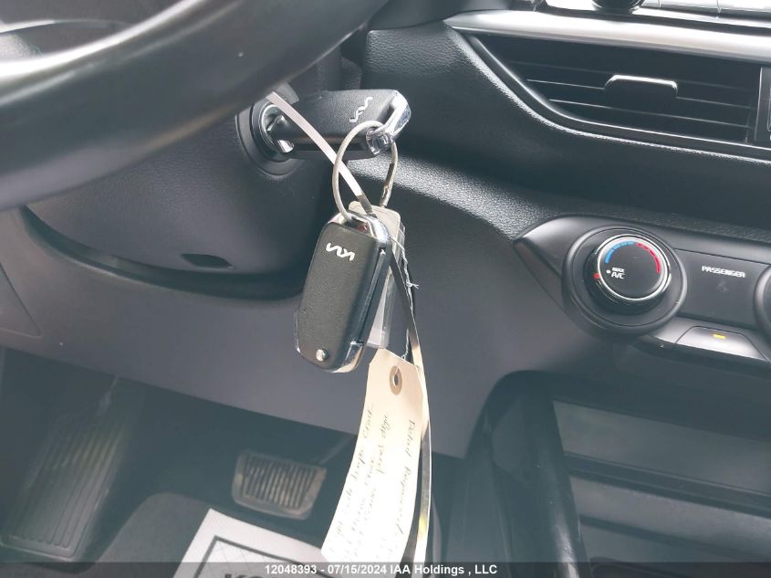 2022 Kia Forte VIN: 3KPF34AD8NE521461 Lot: 12048393