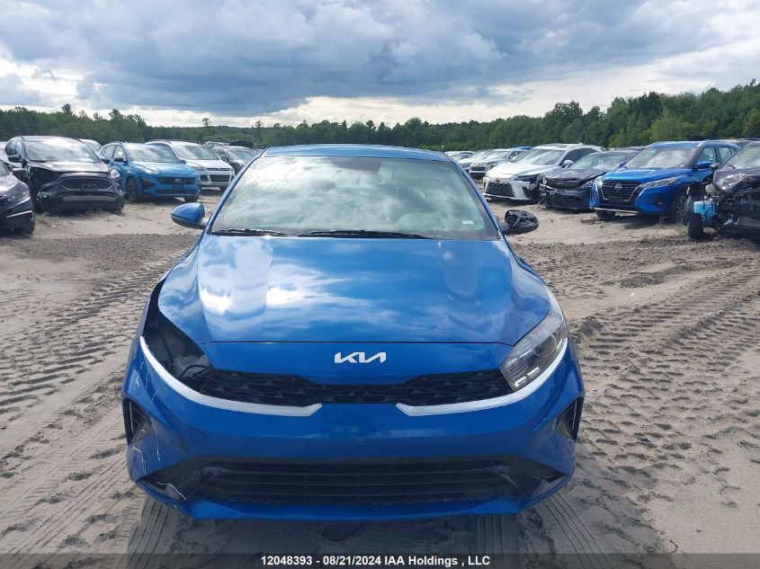 2022 Kia Forte VIN: 3KPF34AD8NE521461 Lot: 12048393