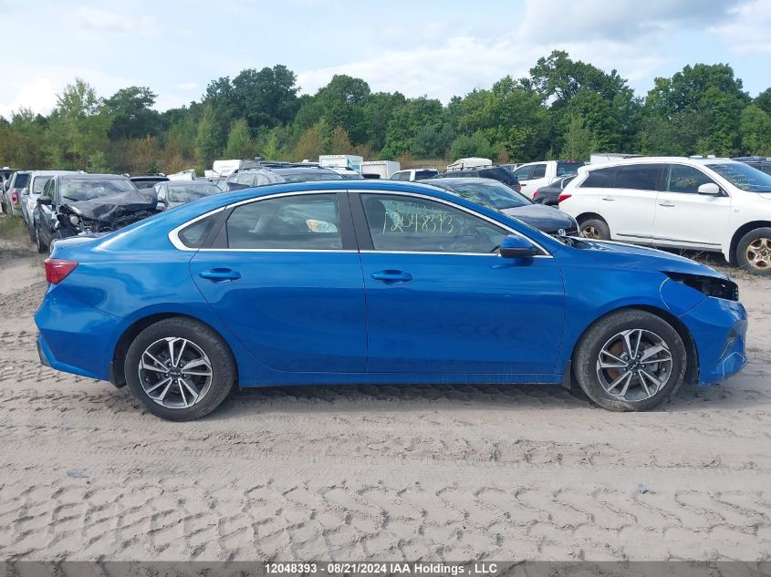 2022 Kia Forte VIN: 3KPF34AD8NE521461 Lot: 12048393