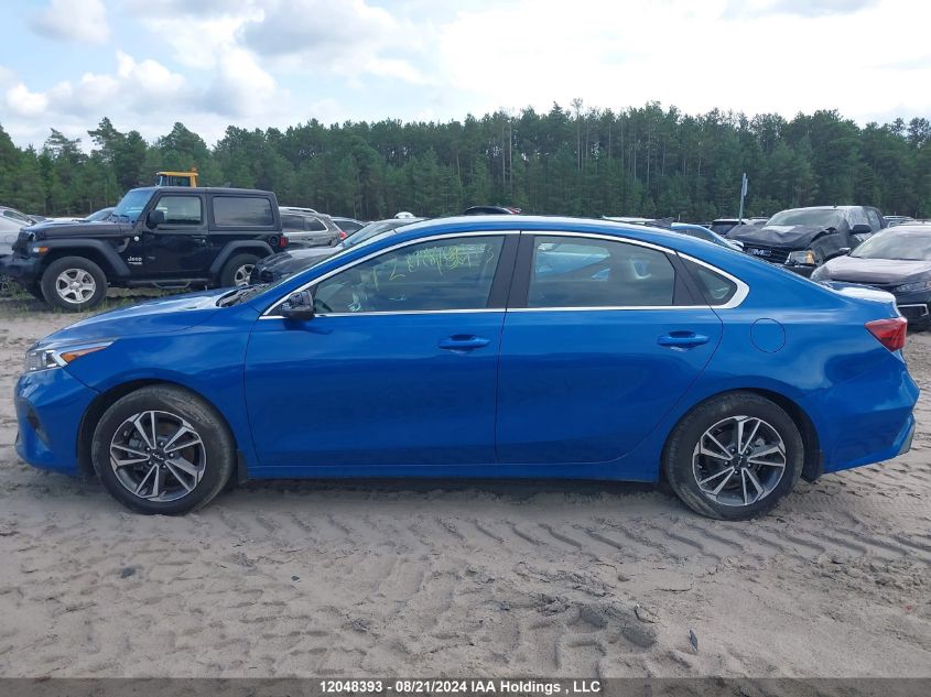 2022 Kia Forte VIN: 3KPF34AD8NE521461 Lot: 12048393