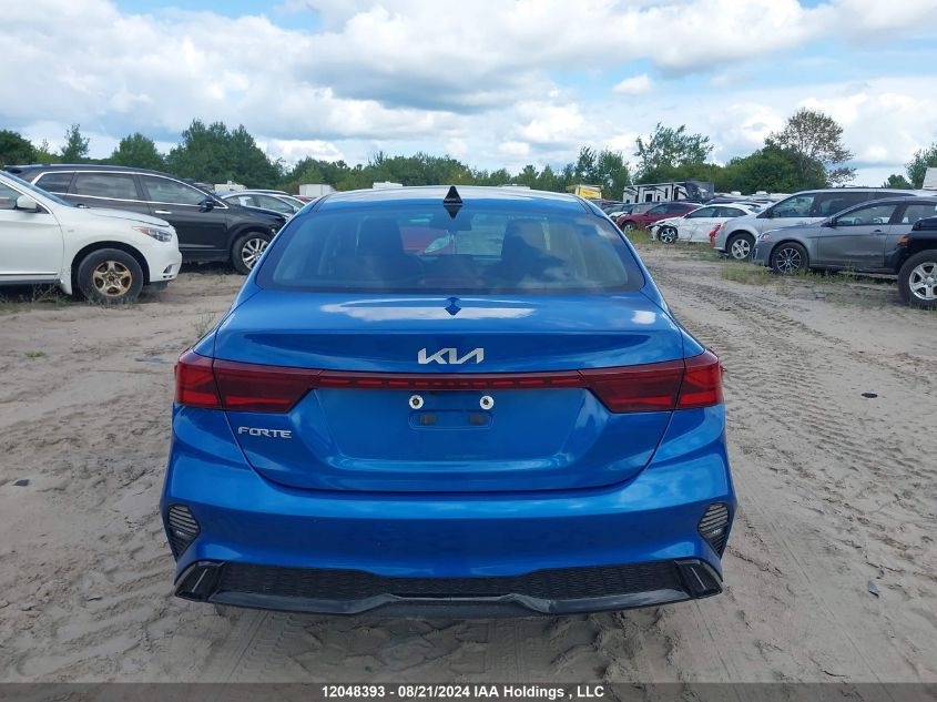 2022 Kia Forte VIN: 3KPF34AD8NE521461 Lot: 12048393